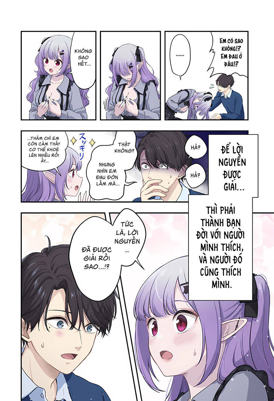 Tình Yêu Vampire Nặng Tựa Địa Lôi Chapter 18 - 14