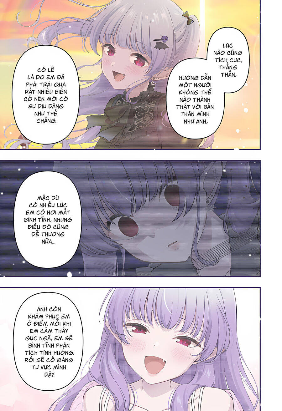 Tình Yêu Vampire Nặng Tựa Địa Lôi Chapter 18 - 7