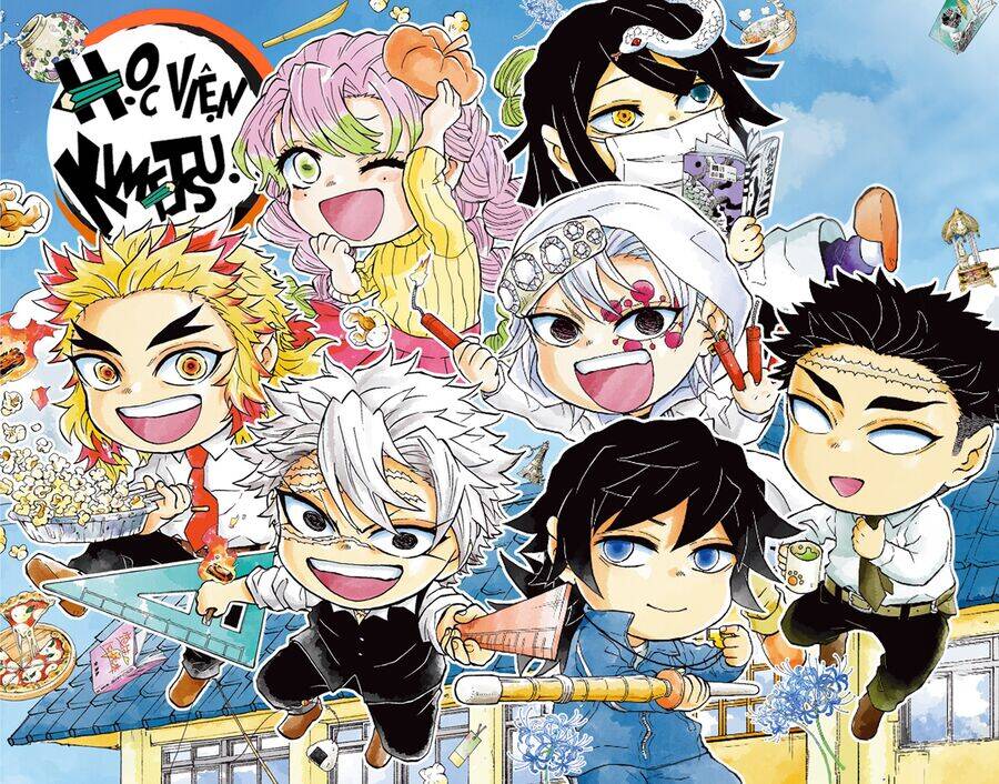 Spin-Off Học Viện Kimetsu! Chapter 30.5 - 25