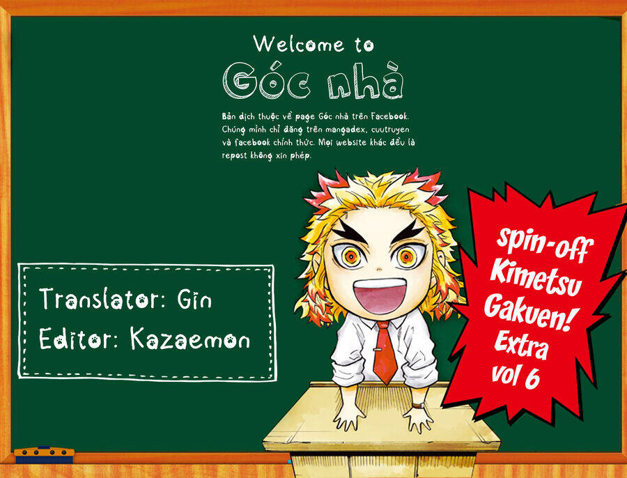 Spin-Off Học Viện Kimetsu! Chapter 30.5 - 5