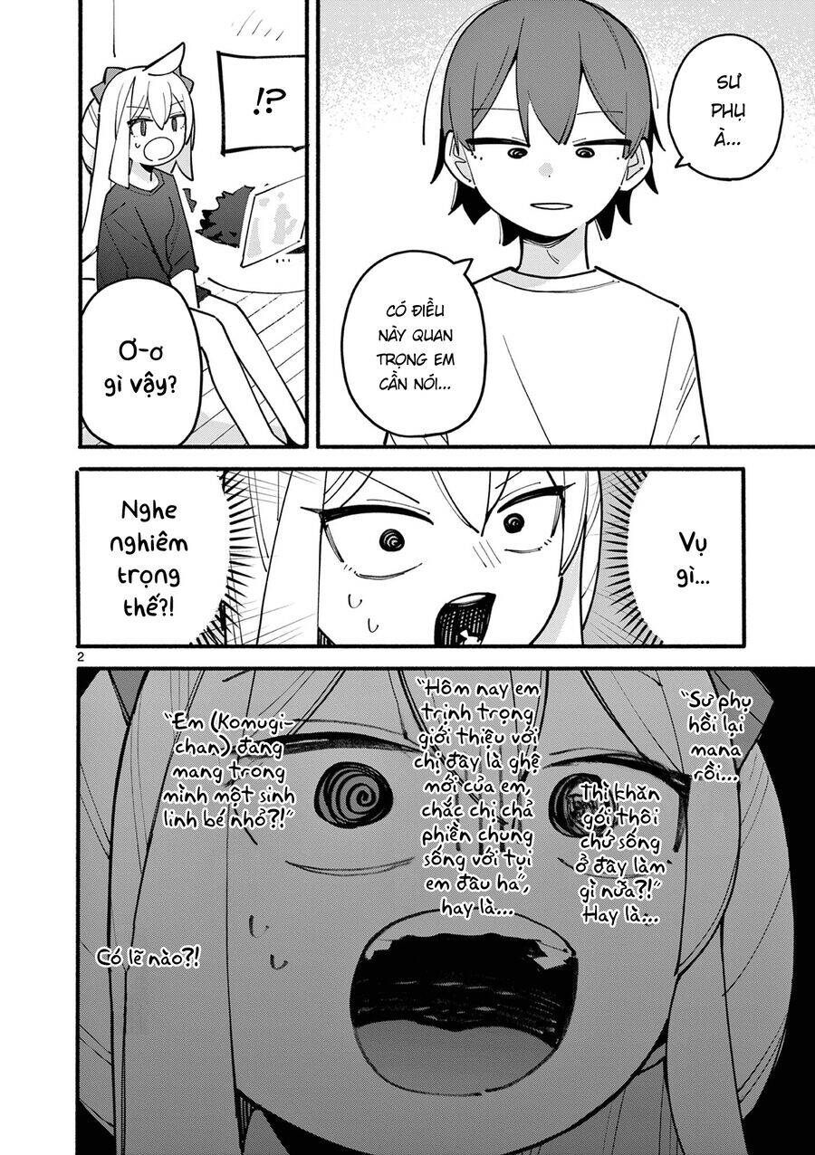 Nàng Phù Thủy Thiên Tài Hết Mana Rồi! Chapter  91 - 3