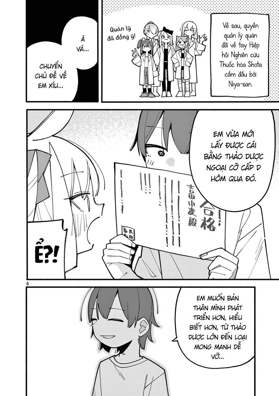 Nàng Phù Thủy Thiên Tài Hết Mana Rồi! Chapter  91 - 7
