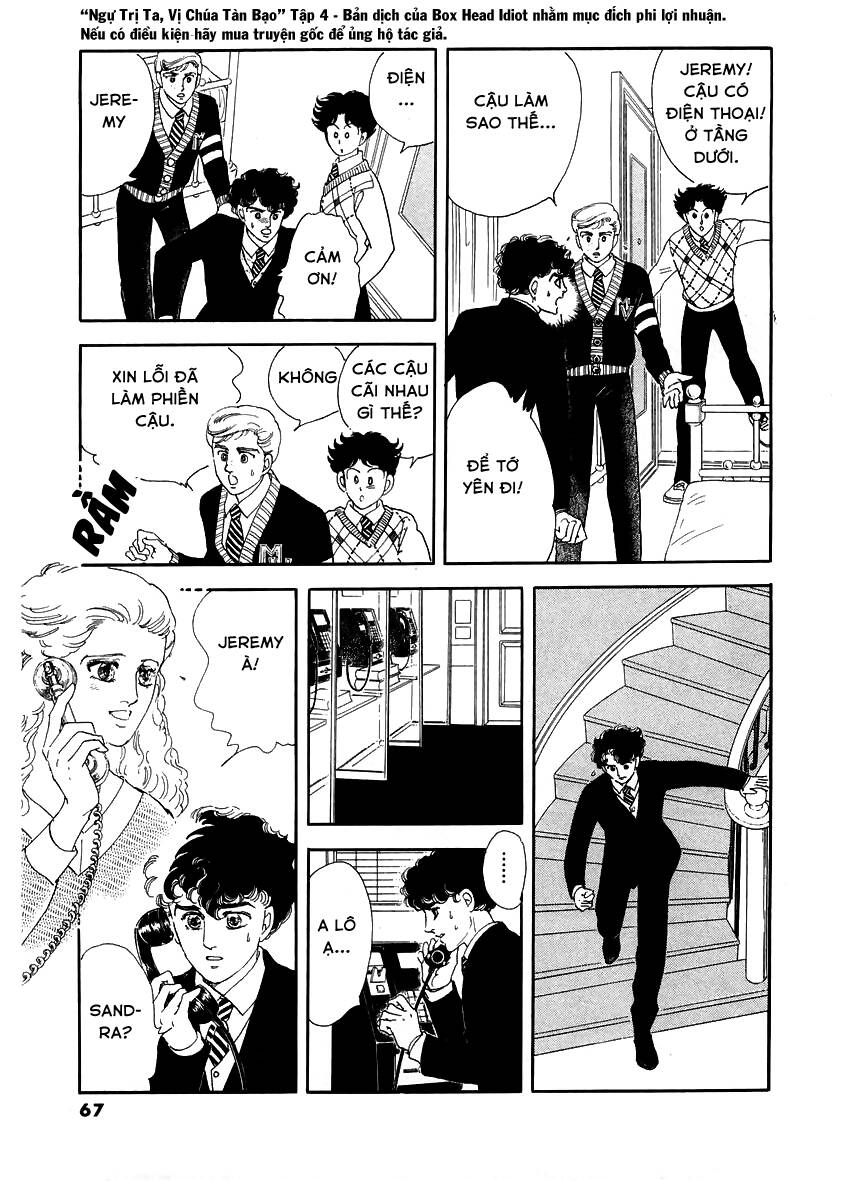 Ngự Trị Ta, Vị Chúa Tàn Bạo - Zankoku Na Kami Ga Shihaisuru Chapter 12 - 13