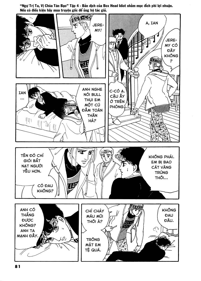 Ngự Trị Ta, Vị Chúa Tàn Bạo - Zankoku Na Kami Ga Shihaisuru Chapter 12 - 27