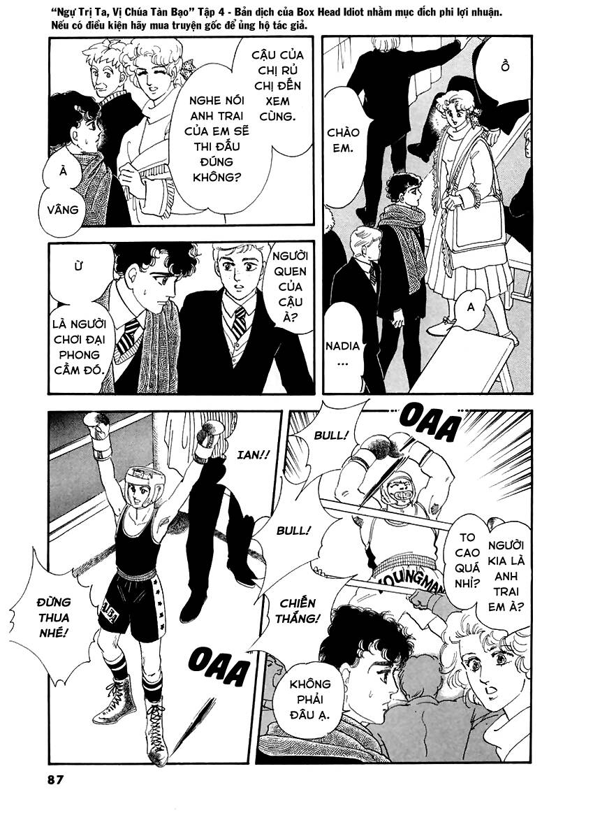 Ngự Trị Ta, Vị Chúa Tàn Bạo - Zankoku Na Kami Ga Shihaisuru Chapter 12 - 33