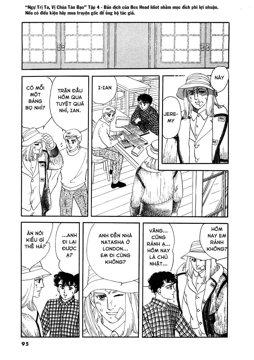 Ngự Trị Ta, Vị Chúa Tàn Bạo - Zankoku Na Kami Ga Shihaisuru Chapter 12 - 41