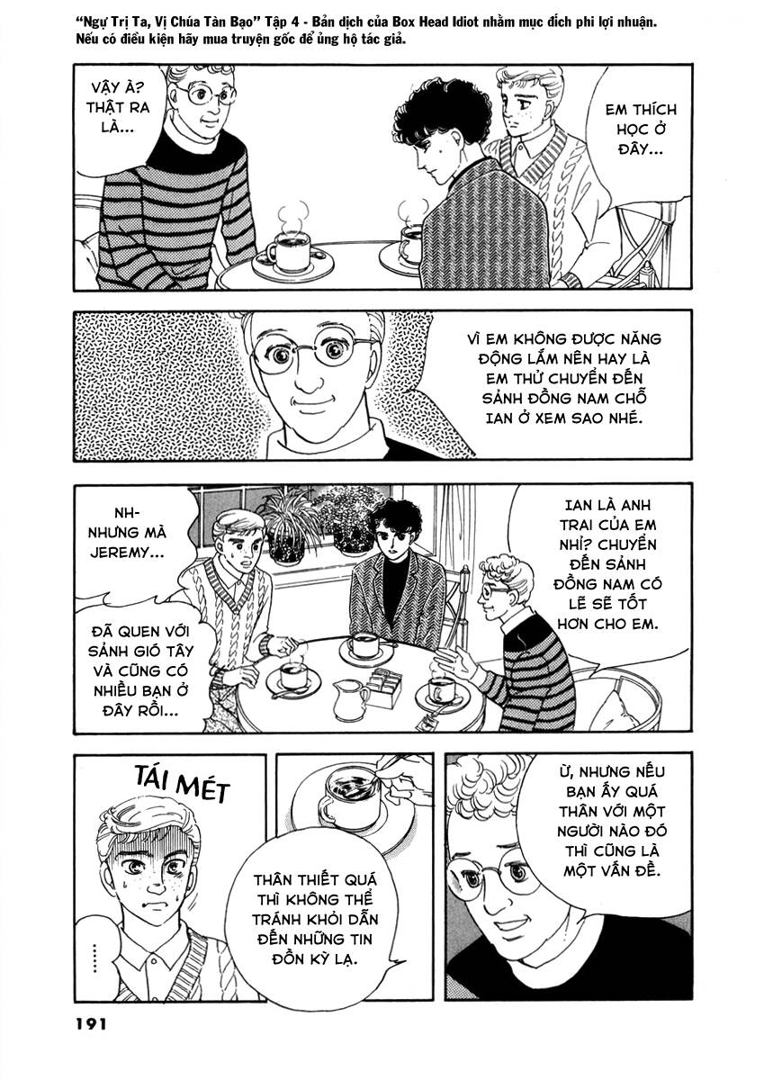 Ngự Trị Ta, Vị Chúa Tàn Bạo - Zankoku Na Kami Ga Shihaisuru Chapter 14 - 43