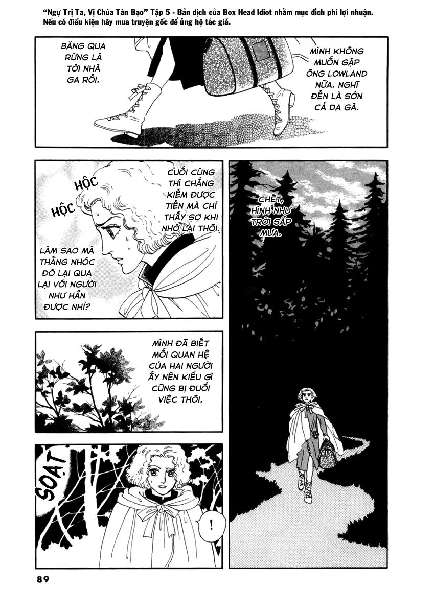 Ngự Trị Ta, Vị Chúa Tàn Bạo - Zankoku Na Kami Ga Shihaisuru Chapter 16 - 25