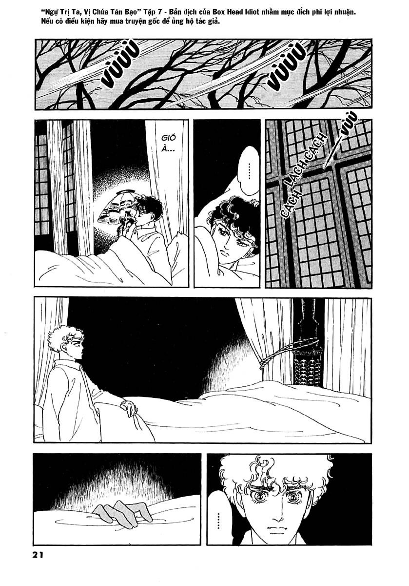 Ngự Trị Ta, Vị Chúa Tàn Bạo - Zankoku Na Kami Ga Shihaisuru Chapter 21 - 22