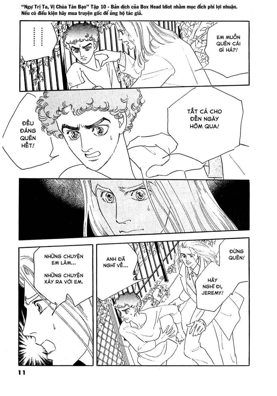 Ngự Trị Ta, Vị Chúa Tàn Bạo - Zankoku Na Kami Ga Shihaisuru Chapter 30 - 12