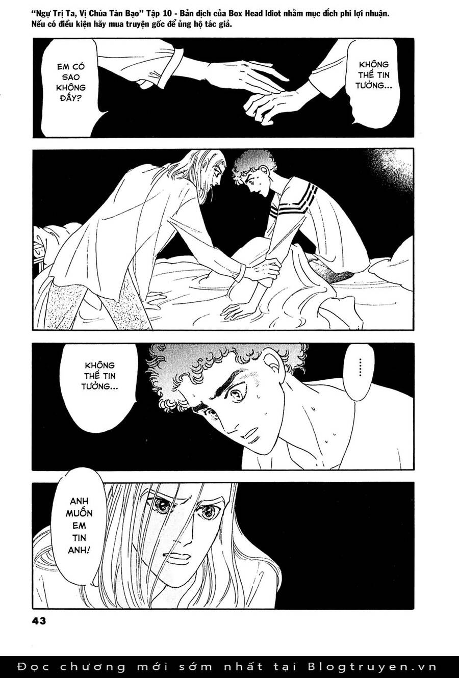 Ngự Trị Ta, Vị Chúa Tàn Bạo - Zankoku Na Kami Ga Shihaisuru Chapter 30 - 44