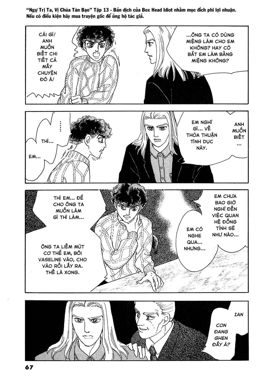 Ngự Trị Ta, Vị Chúa Tàn Bạo - Zankoku Na Kami Ga Shihaisuru Chapter 40 - 13