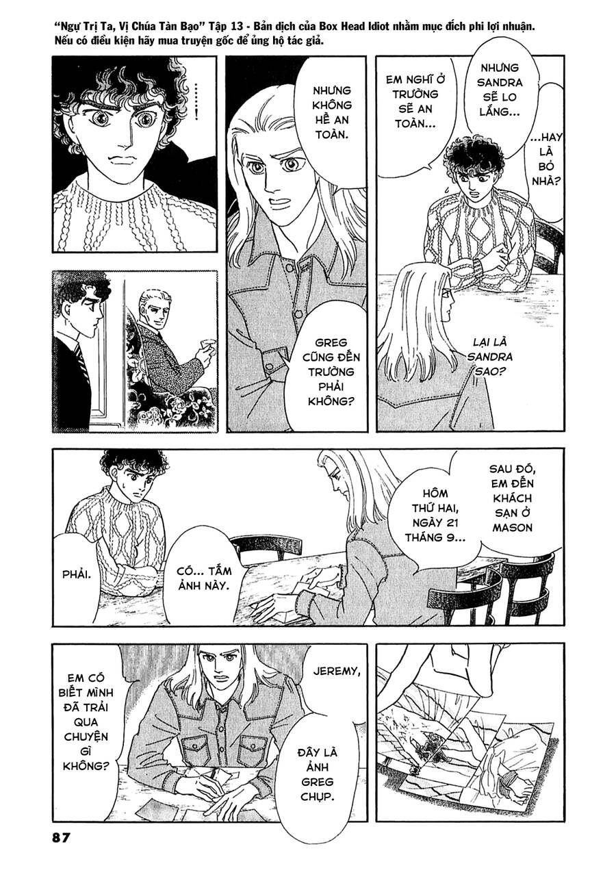 Ngự Trị Ta, Vị Chúa Tàn Bạo - Zankoku Na Kami Ga Shihaisuru Chapter 40 - 33