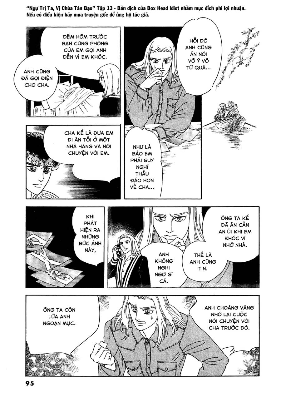 Ngự Trị Ta, Vị Chúa Tàn Bạo - Zankoku Na Kami Ga Shihaisuru Chapter 40 - 41