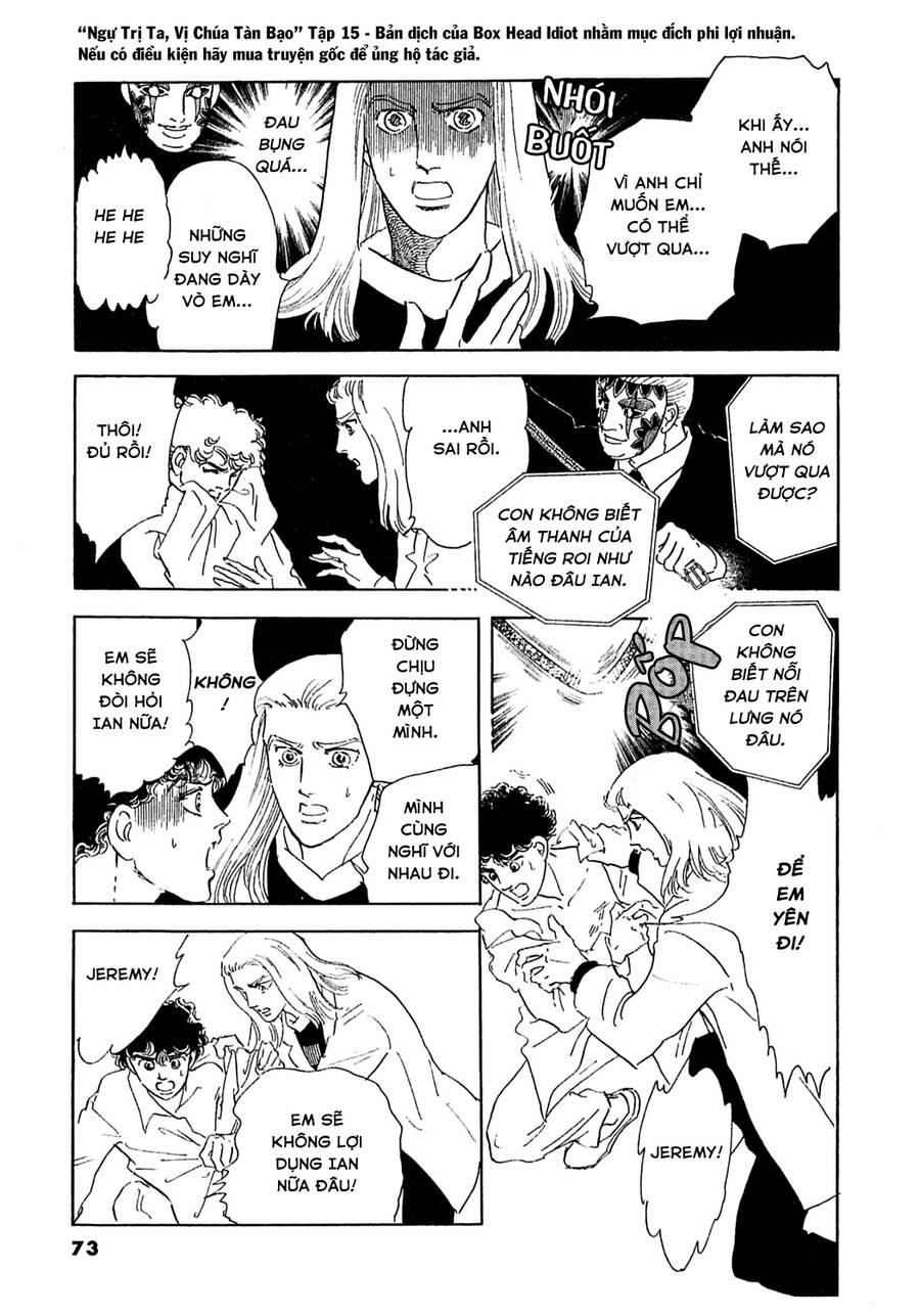 Ngự Trị Ta, Vị Chúa Tàn Bạo - Zankoku Na Kami Ga Shihaisuru Chapter  46 - 7