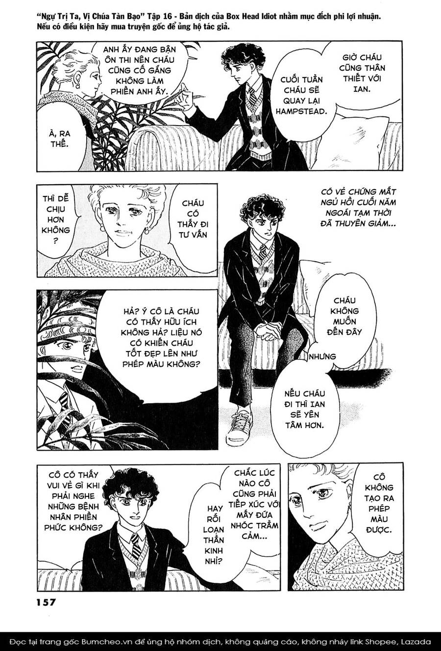 Ngự Trị Ta, Vị Chúa Tàn Bạo - Zankoku Na Kami Ga Shihaisuru Chapter  51 - 11
