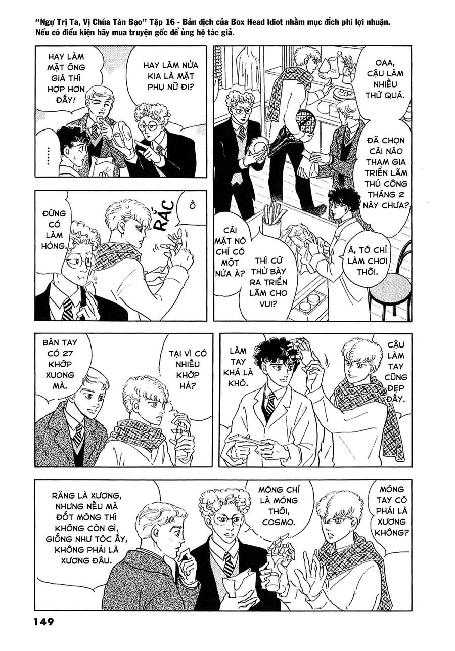 Ngự Trị Ta, Vị Chúa Tàn Bạo - Zankoku Na Kami Ga Shihaisuru Chapter  51 - 3