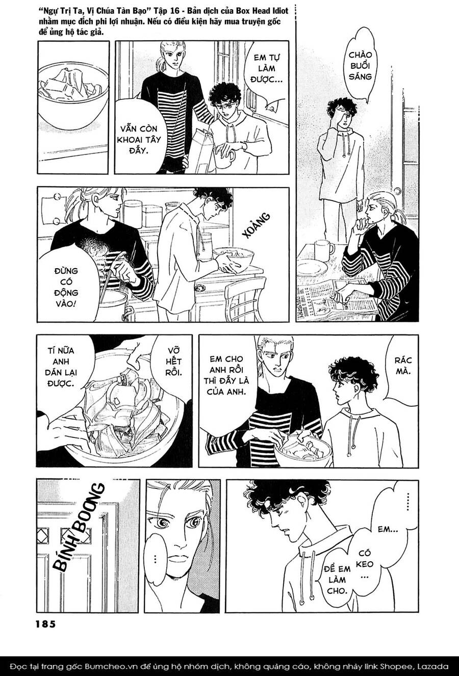 Ngự Trị Ta, Vị Chúa Tàn Bạo - Zankoku Na Kami Ga Shihaisuru Chapter  51 - 39