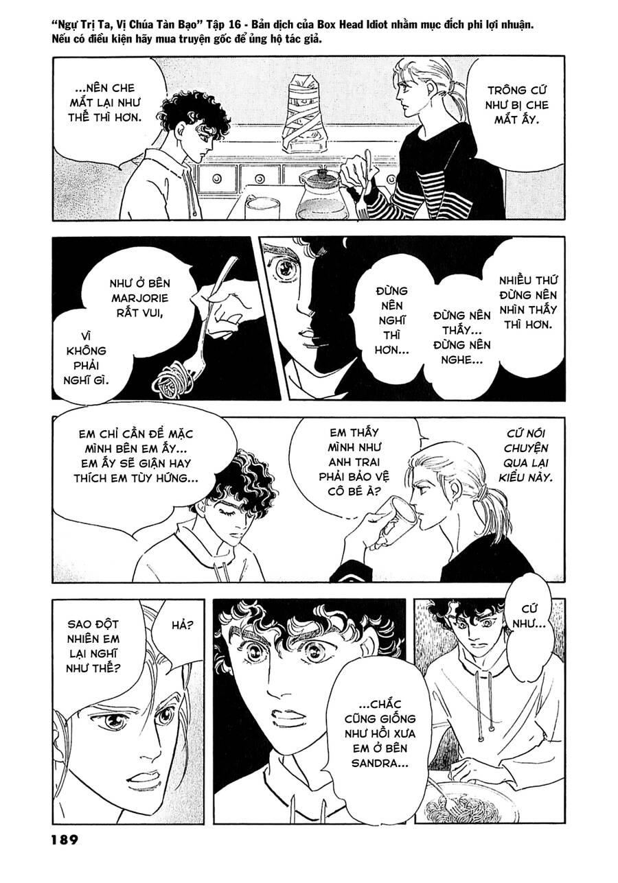 Ngự Trị Ta, Vị Chúa Tàn Bạo - Zankoku Na Kami Ga Shihaisuru Chapter  51 - 43