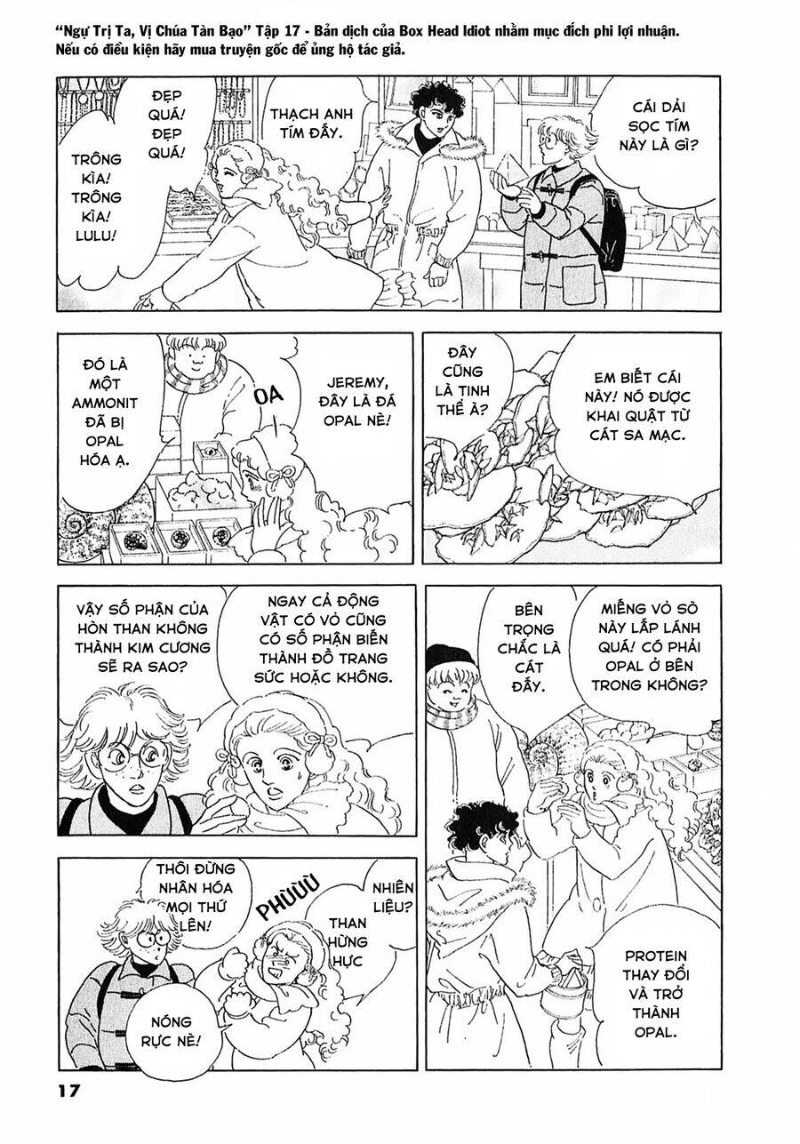 Ngự Trị Ta, Vị Chúa Tàn Bạo - Zankoku Na Kami Ga Shihaisuru Chapter  52 - 19