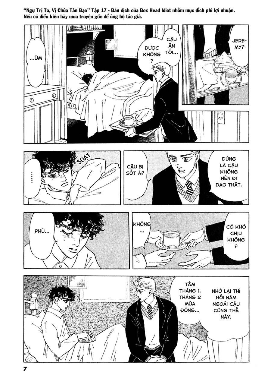 Ngự Trị Ta, Vị Chúa Tàn Bạo - Zankoku Na Kami Ga Shihaisuru Chapter  52 - 9