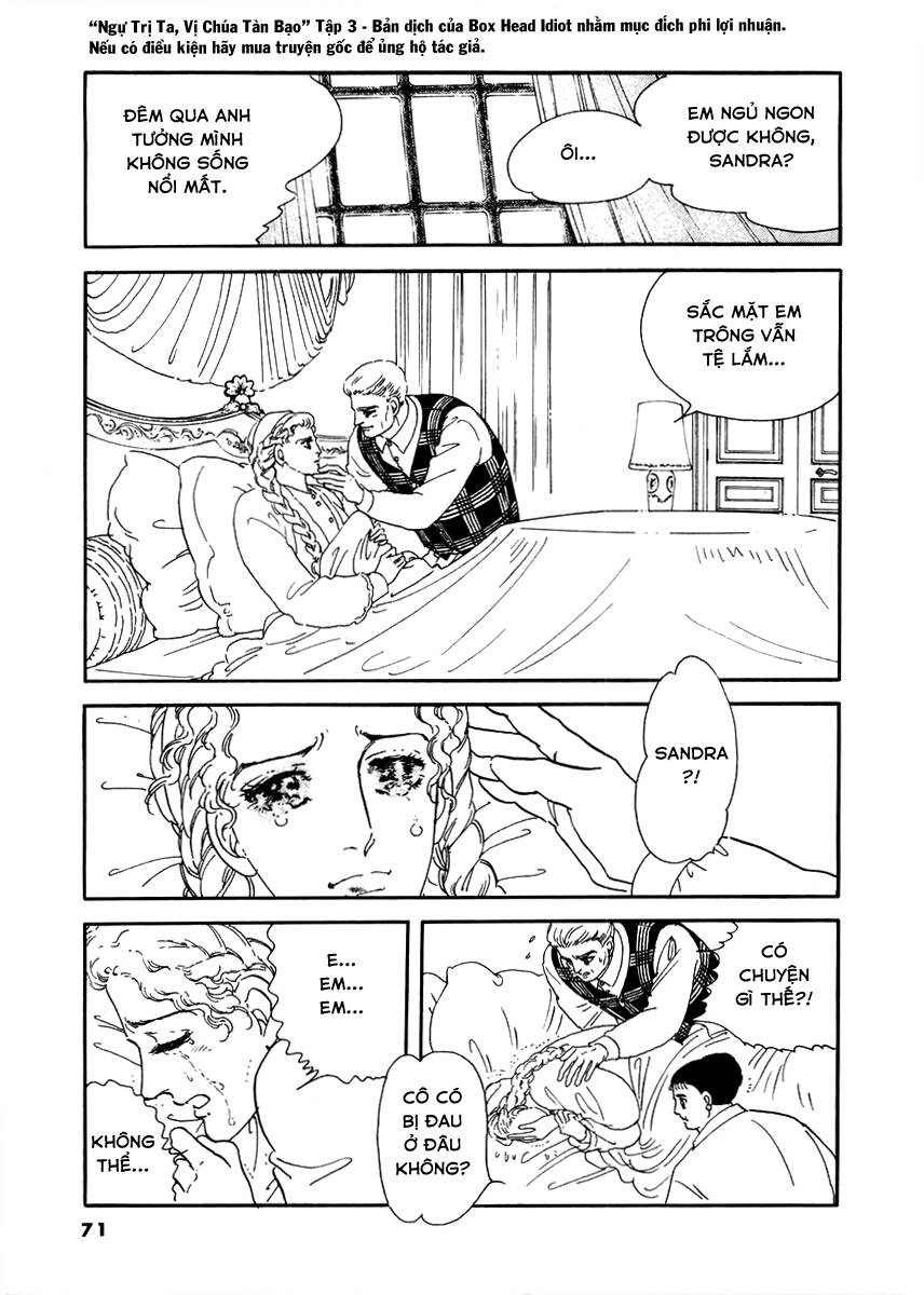 Ngự Trị Ta, Vị Chúa Tàn Bạo - Zankoku Na Kami Ga Shihaisuru Chapter 9 - 5