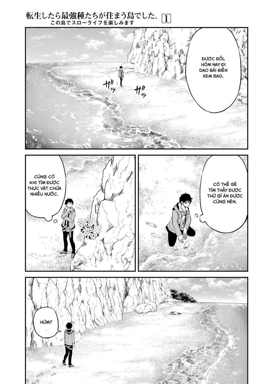 Tensei Shitara Saikyoushutachi Ga Sumau Shima Deshita. Kono Shima De Slow Life Wo Tanoshimasu Chapter 1 - 34