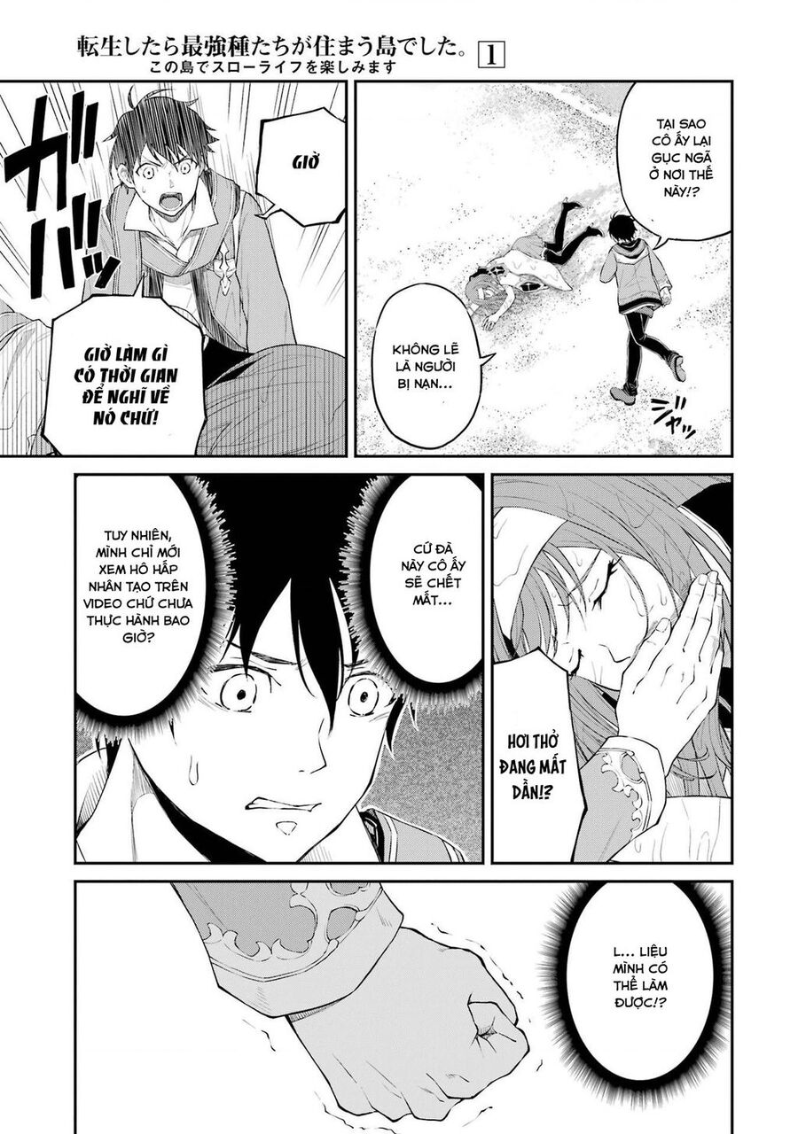 Tensei Shitara Saikyoushutachi Ga Sumau Shima Deshita. Kono Shima De Slow Life Wo Tanoshimasu Chapter 1 - 36