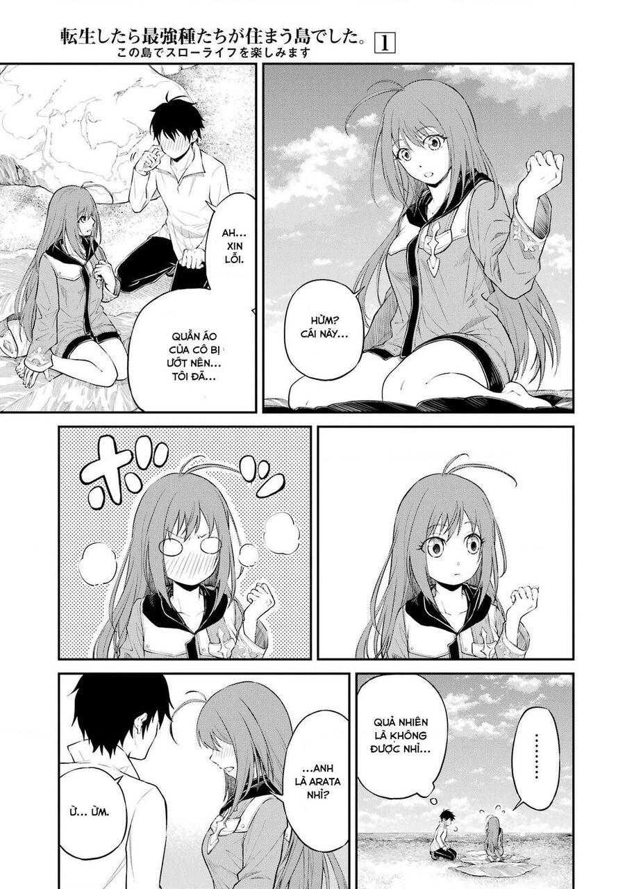 Tensei Shitara Saikyoushutachi Ga Sumau Shima Deshita. Kono Shima De Slow Life Wo Tanoshimasu Chapter 1 - 46