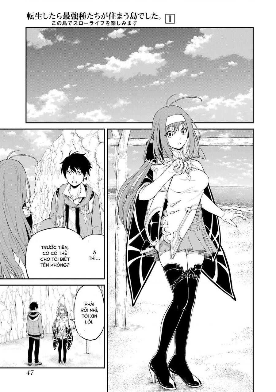 Tensei Shitara Saikyoushutachi Ga Sumau Shima Deshita. Kono Shima De Slow Life Wo Tanoshimasu Chapter 1 - 48