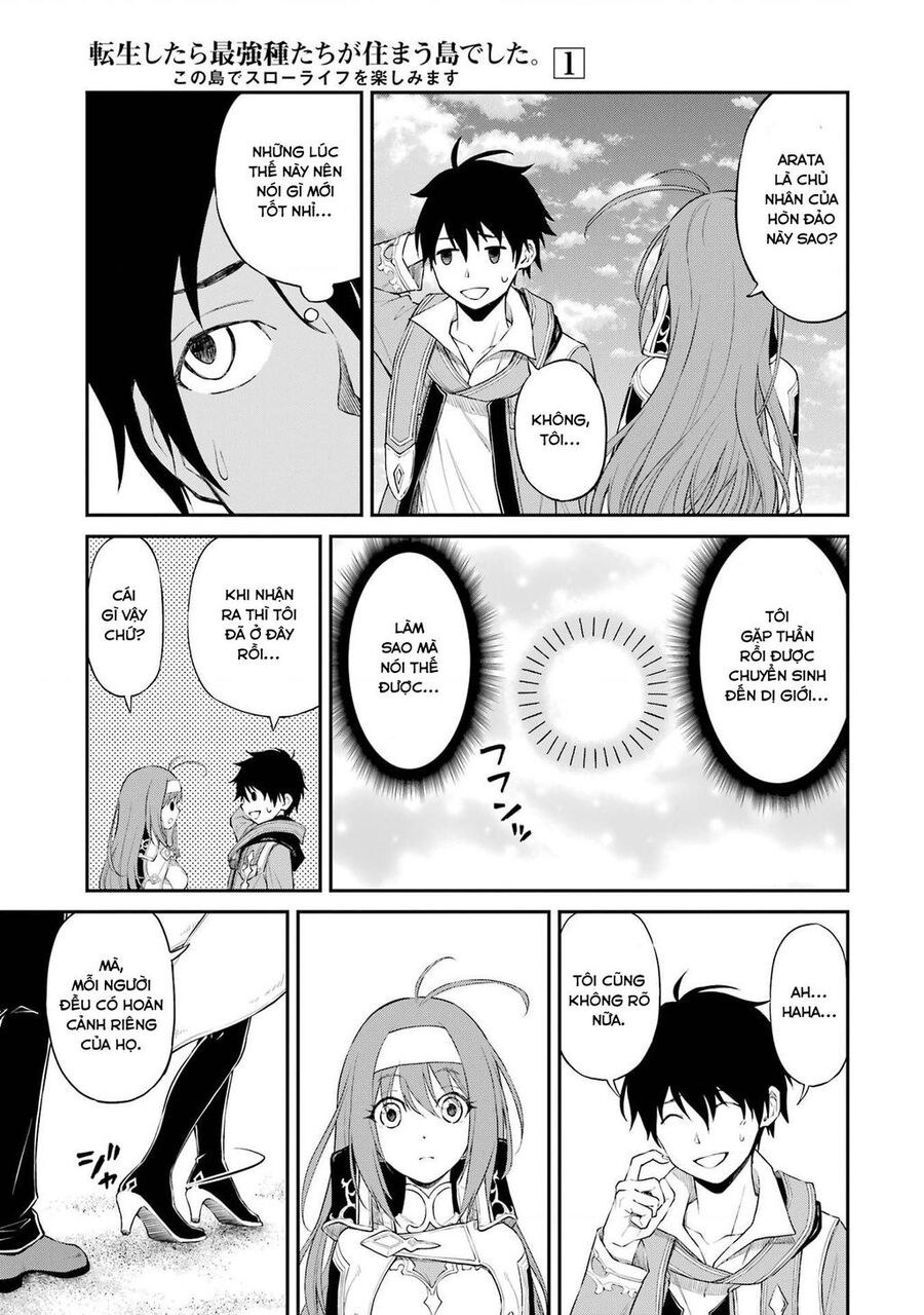 Tensei Shitara Saikyoushutachi Ga Sumau Shima Deshita. Kono Shima De Slow Life Wo Tanoshimasu Chapter 1 - 50
