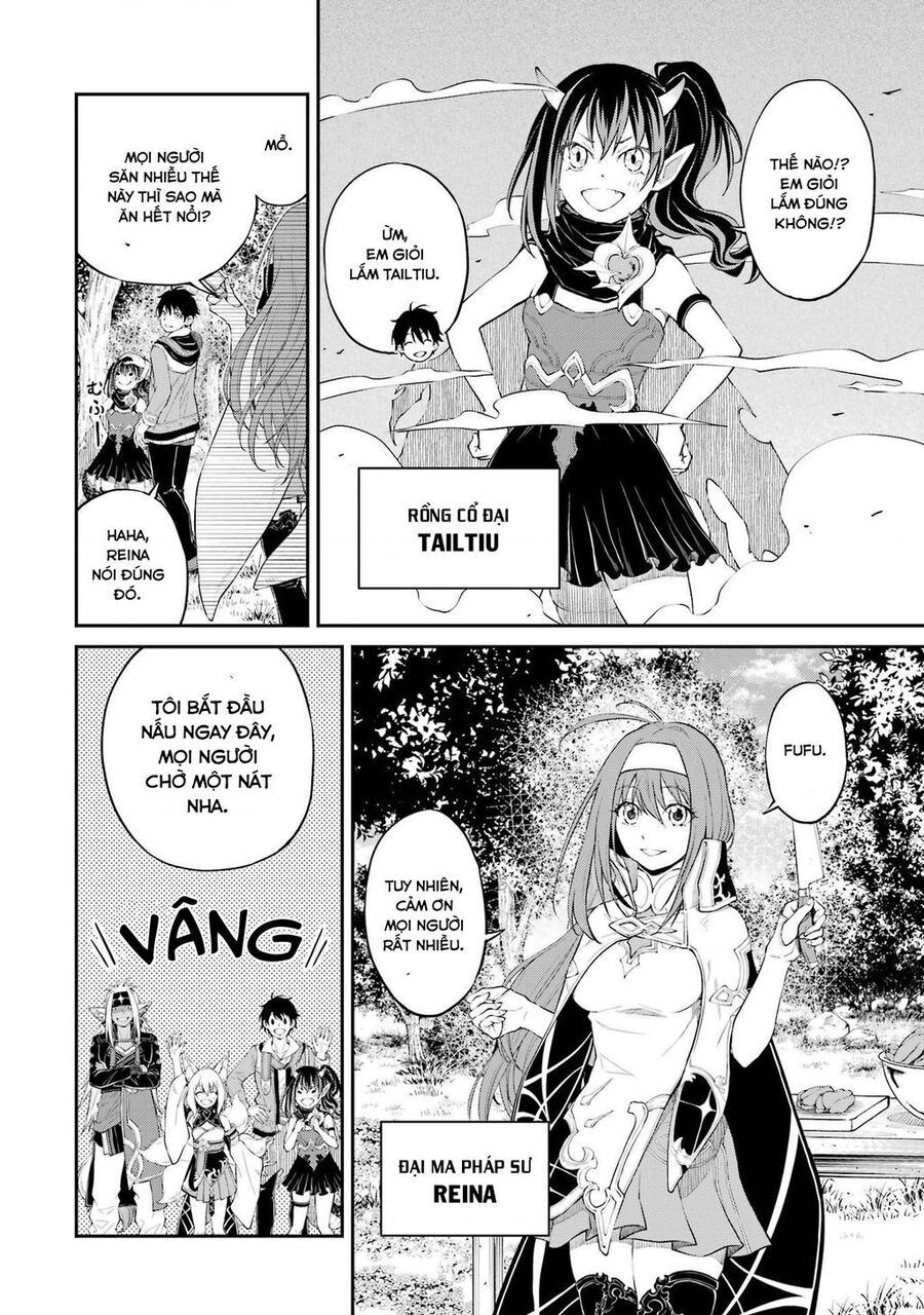 Tensei Shitara Saikyoushutachi Ga Sumau Shima Deshita. Kono Shima De Slow Life Wo Tanoshimasu Chapter 1 - 7