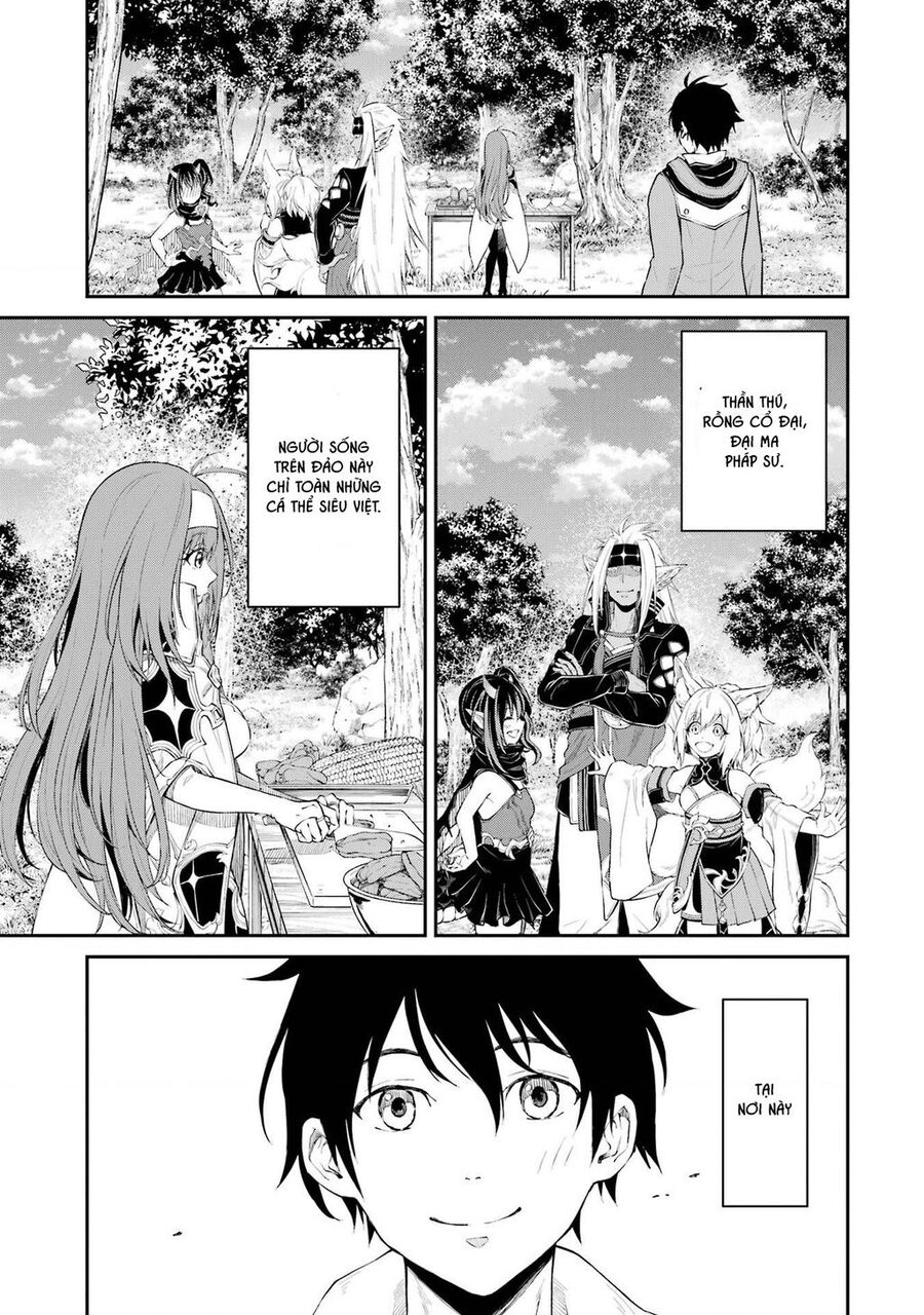 Tensei Shitara Saikyoushutachi Ga Sumau Shima Deshita. Kono Shima De Slow Life Wo Tanoshimasu Chapter 1 - 8