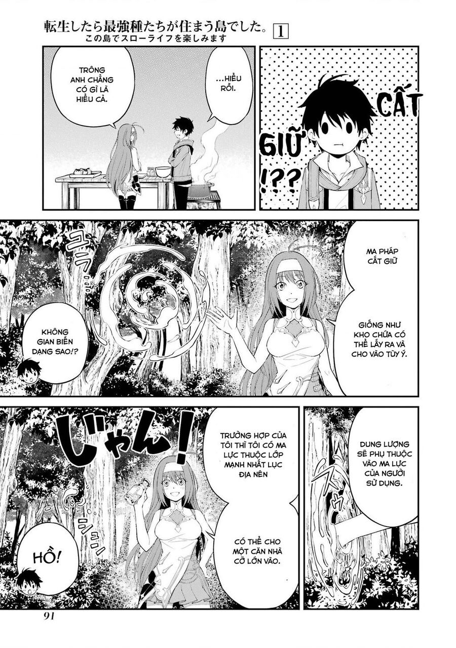 Tensei Shitara Saikyoushutachi Ga Sumau Shima Deshita. Kono Shima De Slow Life Wo Tanoshimasu Chapter 2 - 17