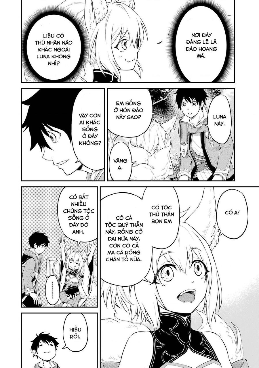 Tensei Shitara Saikyoushutachi Ga Sumau Shima Deshita. Kono Shima De Slow Life Wo Tanoshimasu Chapter 2 - 36