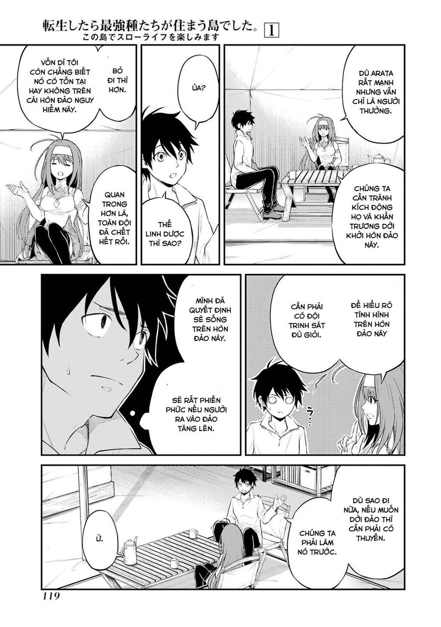 Tensei Shitara Saikyoushutachi Ga Sumau Shima Deshita. Kono Shima De Slow Life Wo Tanoshimasu Chapter 2 - 45