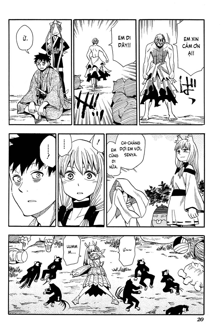 Sengoku Youko Chapter  82 - 20
