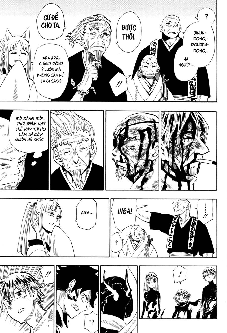 Sengoku Youko Chapter  84 - 25