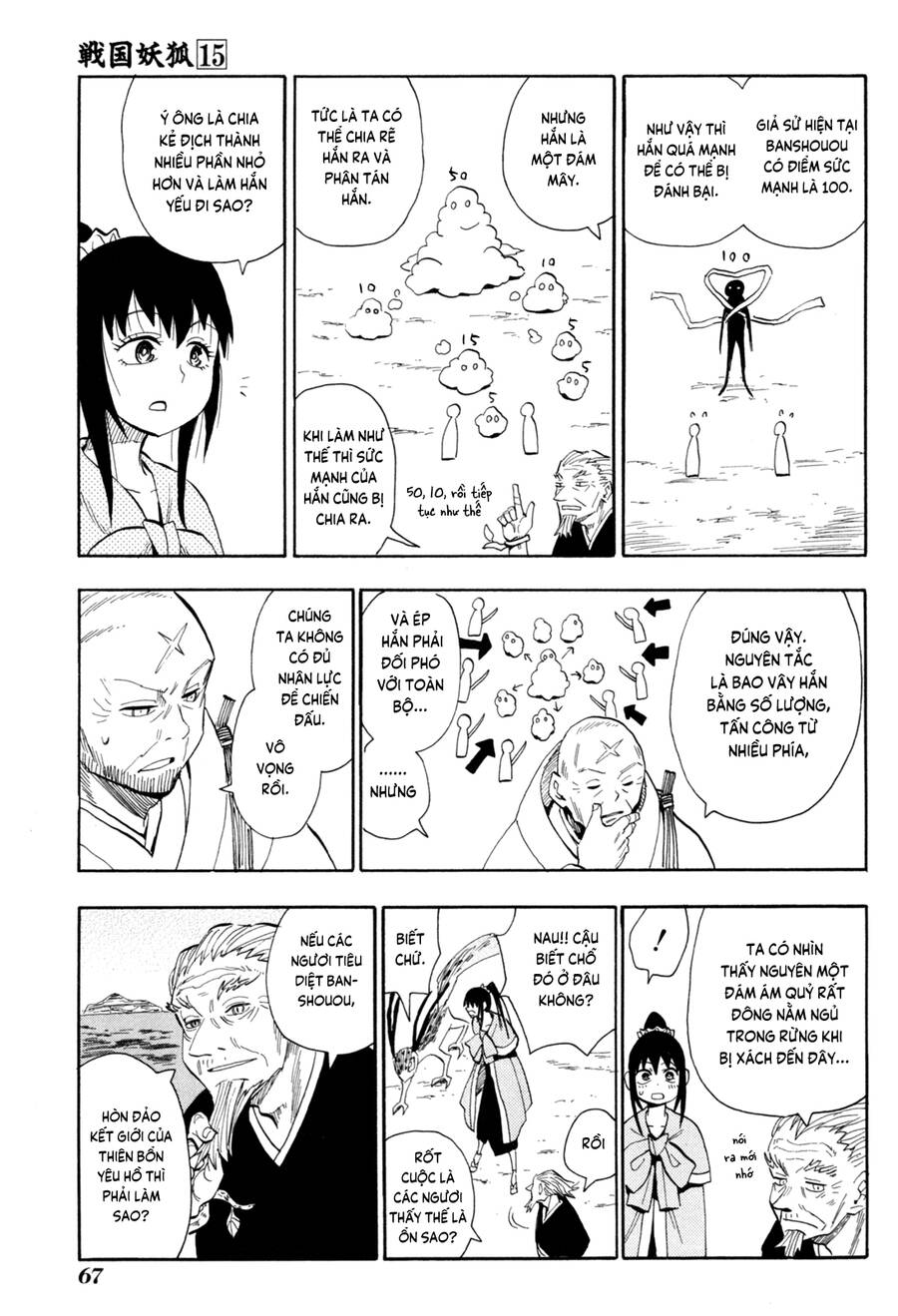 Sengoku Youko Chapter  84 - 7