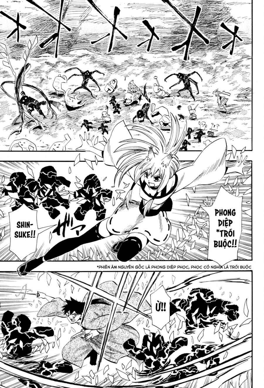 Sengoku Youko Chapter  85 - 12