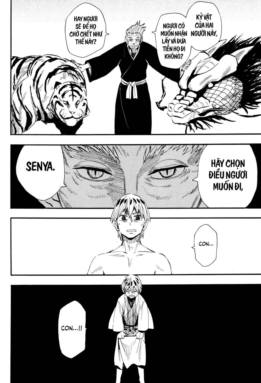 Sengoku Youko Chapter  85 - 17