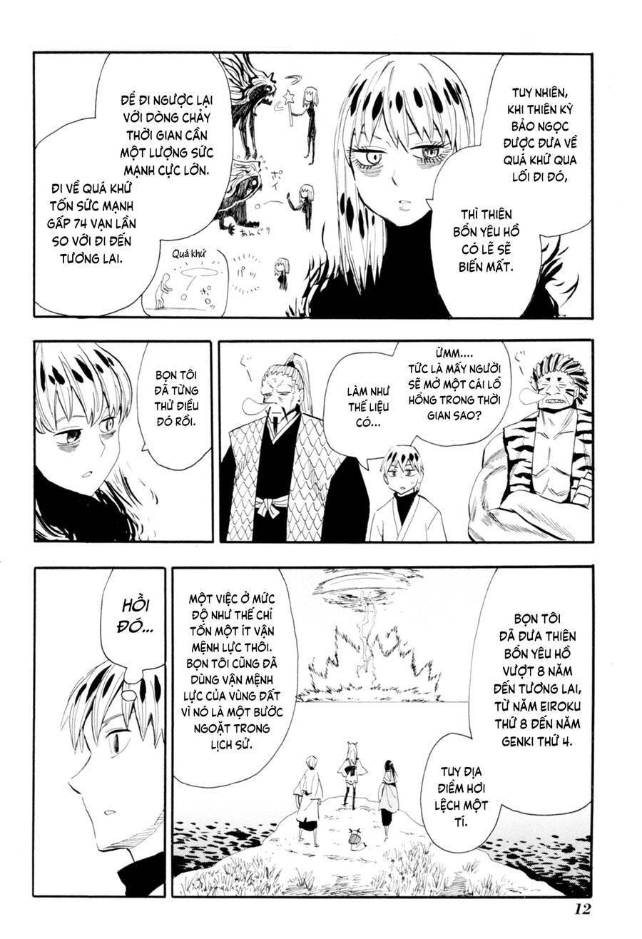Sengoku Youko Chapter  88 - 13