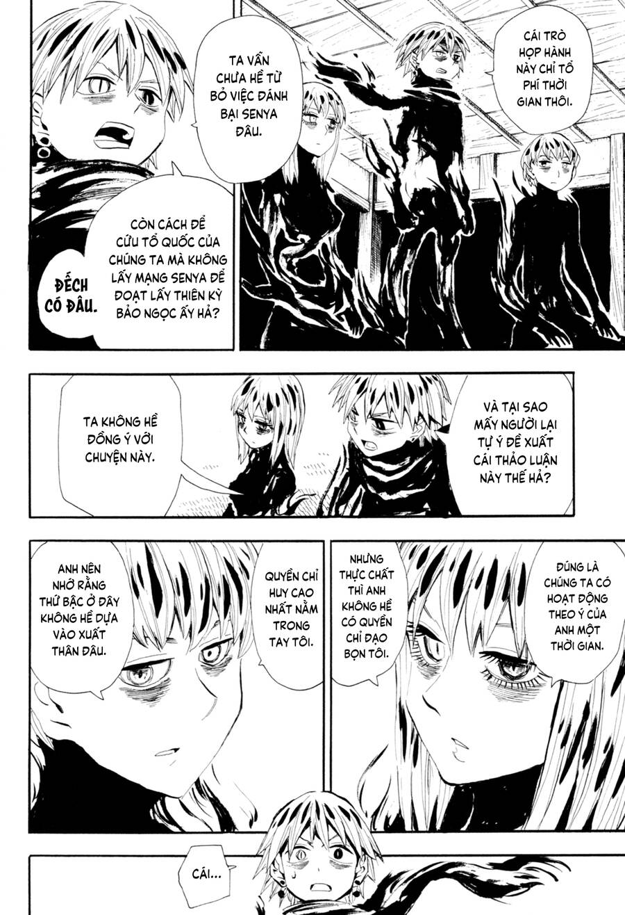 Sengoku Youko Chapter  88 - 9