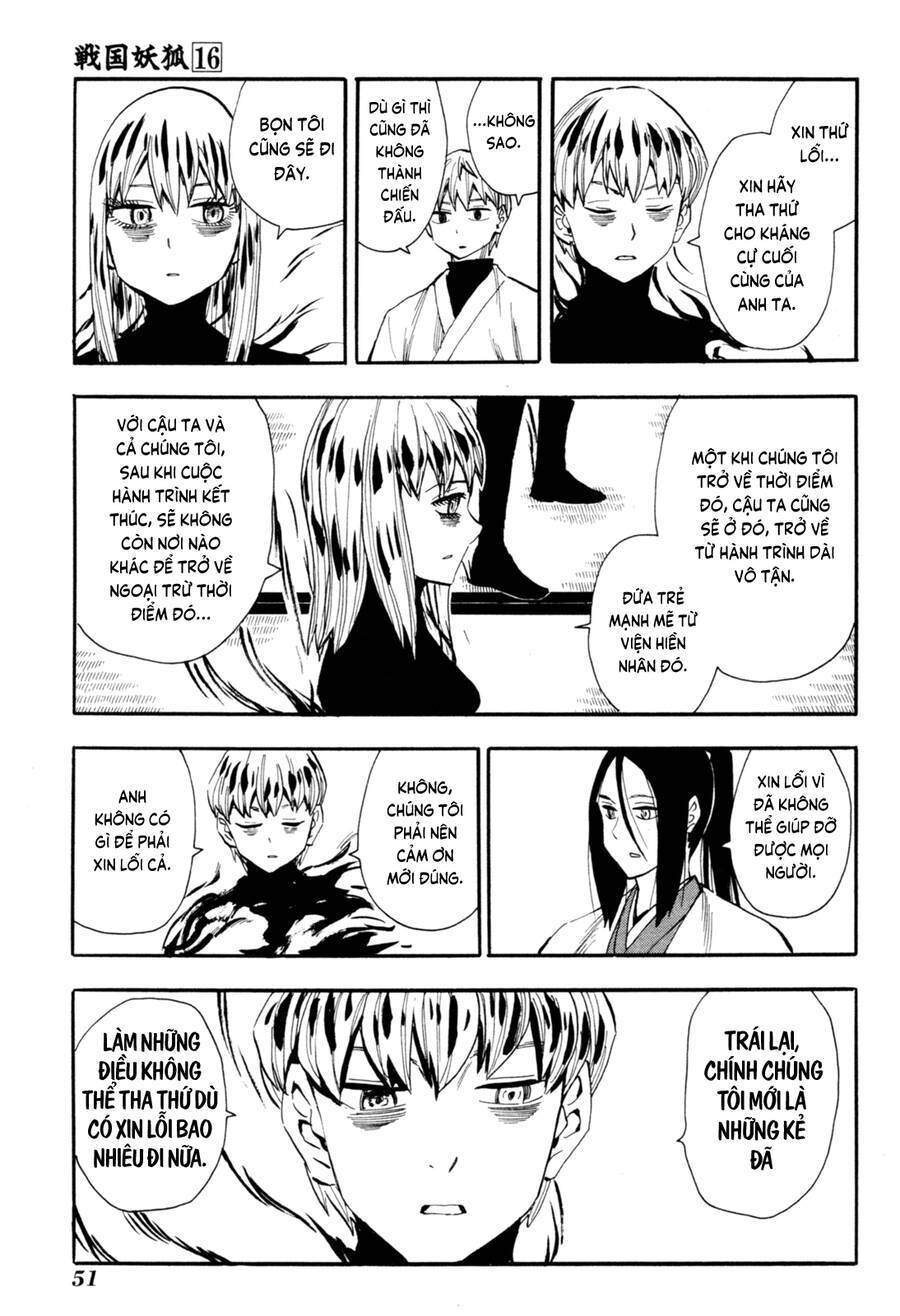 Sengoku Youko Chapter  89 - 17