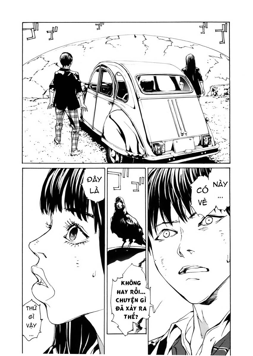 Mpd Psycho Chapter  145 - 15