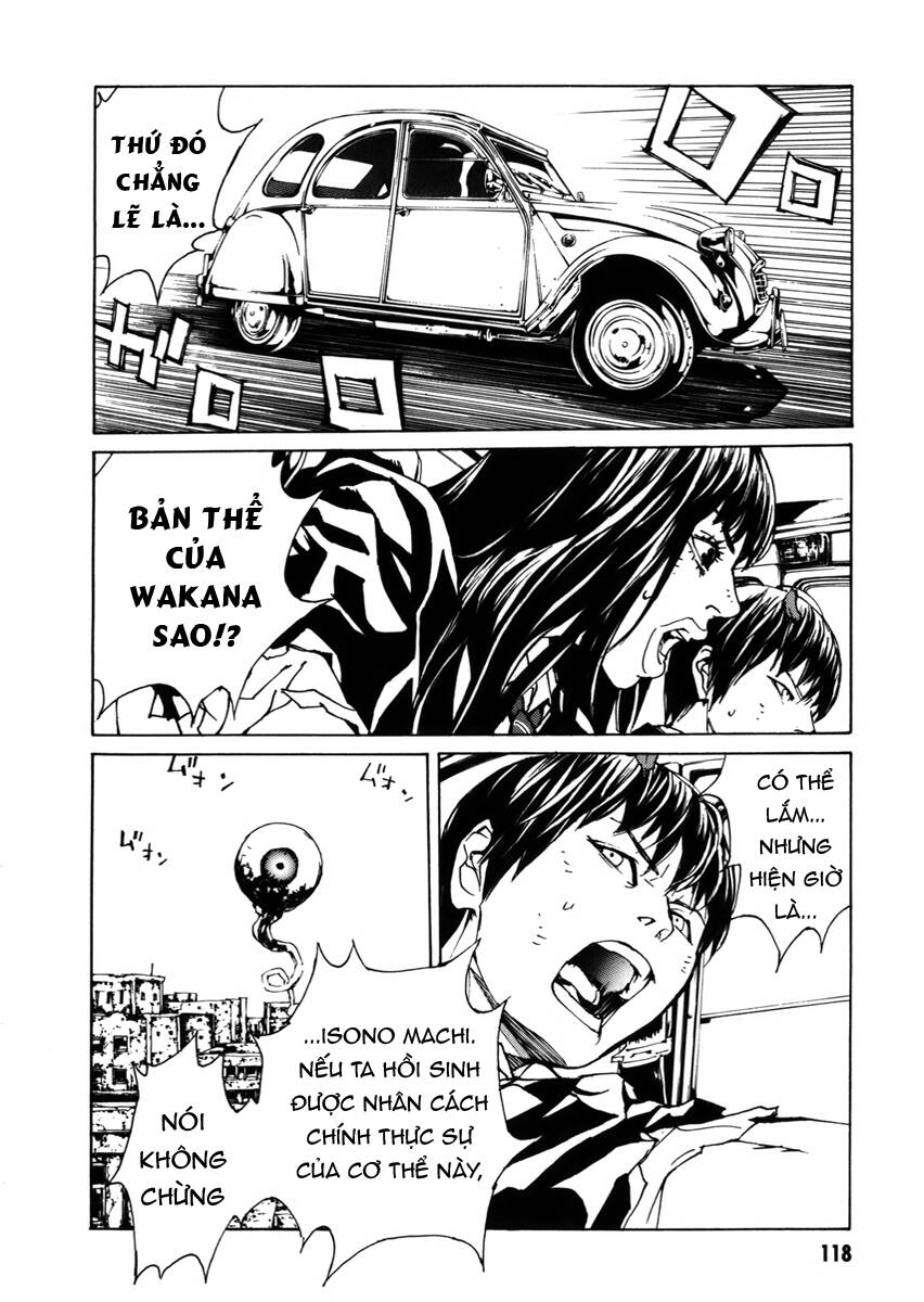 Mpd Psycho Chapter  145 - 19