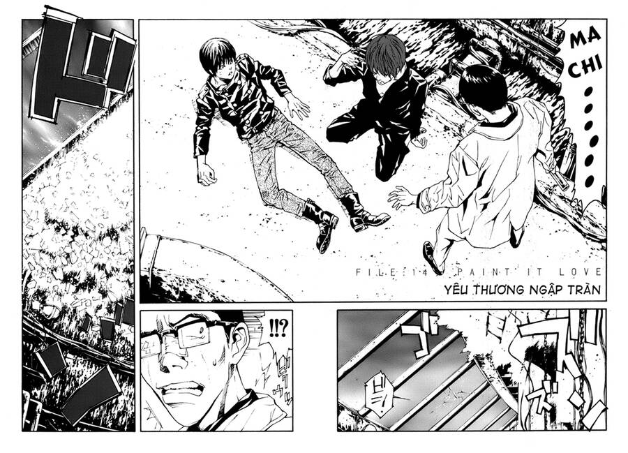Mpd Psycho Chapter  153 - 3