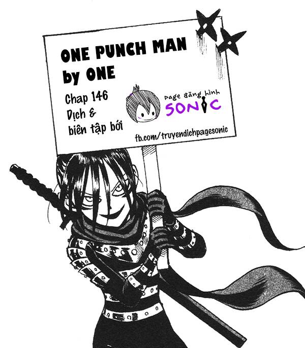 One-Punch Man Gốc (By One) Chapter 146 - 1