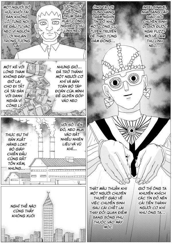 One-Punch Man Gốc (By One) Chapter 149 - 5