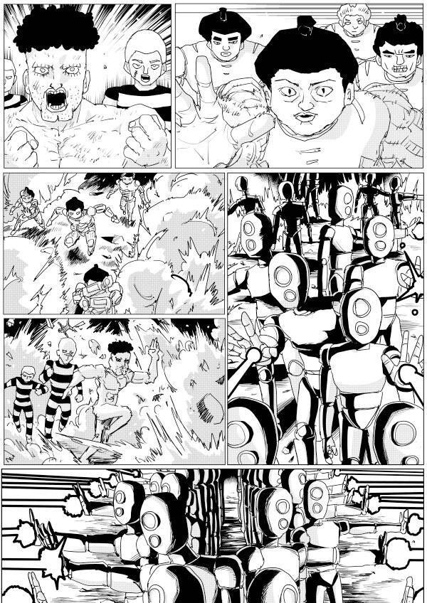 One-Punch Man Gốc (By One) Chapter 150 - 13